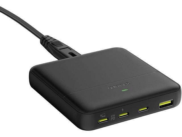 USB C Charging Station 67W, 4-Port Slim USB C Charger Block for iPhone 17/16/15, MacBook Air/Pro with 5ft Extension Cord, 3 USBC, 1 USB-A, Fast... USB C Charging Station 67W, 4-Port Slim USB C Charger Block for iPhone 17/16/15, MacBook Air/Pro with 5ft Extension Cord, 3 USBC, 1 USB-A, Fast...
