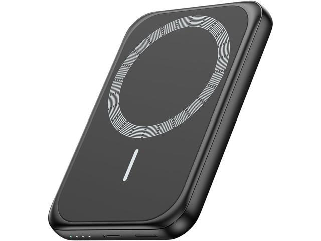 Magnetic Phone Charger 10000mAh, 15W Wireless Portable Phone Charger, 20W USB C Fast Charging Magnetic Battery Pack for iPhone 16/15/14/13/12...