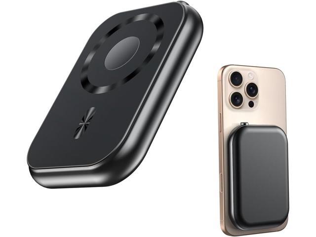 10,000mAh Magnetic Power Bank,Wireless Portable Charger with USB-C Cable,USB C in & Out Fast Charging Battery Pack,Travel Essentials Powerbank for...