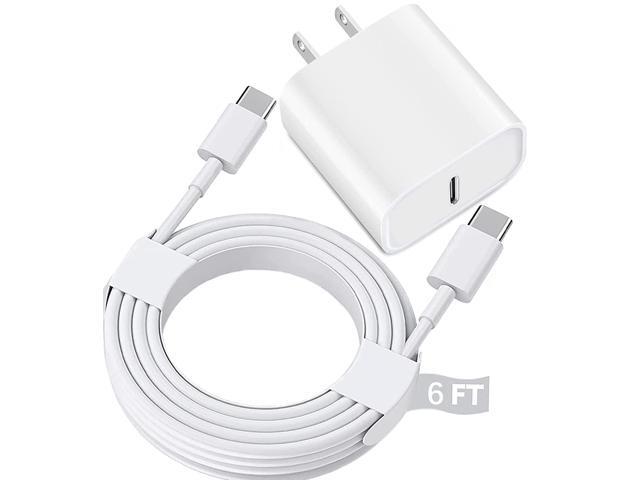 USB C Fast Charger for Apple iPad Pro 13/12.9/11 in 2025-2018,iPad 11th(A16),iPad Air 5th/Mini 7th,iPhone 17/16/15 Series,USB C Charger Fast...