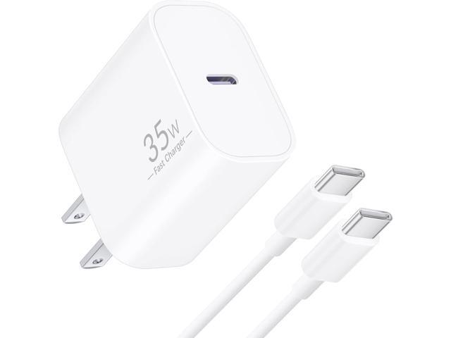 35W USB C Fast Charger for iPad Pro 13/12.9/11 inch 2025-2018, Air 6/5, Mini 7/6, iPad 11th(A16)/10th Generation, iPhone 17/16, 35Watt Type C Super...