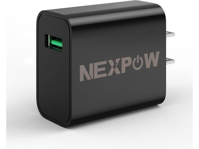 NEXPOW USB C Wall Charger Fast Charging, 3A/5V 18W USB-C Power Adapter Charger, Charger Block fit for Q11/Q12/Q10S/Q9B/T11F