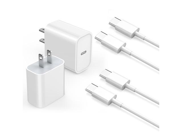 USB C Charger for iPhone 16/15 Charger Fast Charging20W USB C Wall Charger Block Travel Plug with 60W Type C to C Charger Cable Fast Charging for...