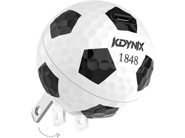 USB C Charger Block 20WCreative Golf Ball Type C Wall ChargerGaN III Power Adapter with UL CertifiedFast Charging for iPhone 16/15 Series, Galaxy,...