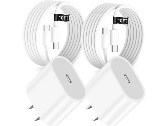 USB C Fast Charger for iPad 10th/11th (A16) Generation,iPad Air 5th/4th/13/11 inch M3 M2,iPad Pro 12.9 6h/5th/4th/3rd,13/11 M4,Mini A17,20W Wall...