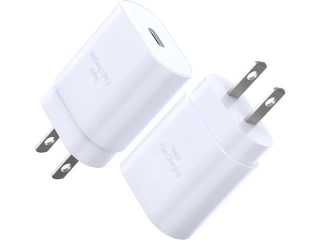 USB C Block 30W PD Super Fast Charging Block Type C Plug Wall Adapter Quick Charger for iPhone 17/17 Air/17 Pro/17 Pro...