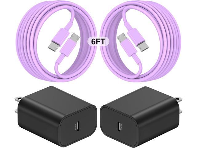 45W Super Fast Charger USB C for Samaung,6FT Samsung Type C Charger Fast Charging Cable for Samsung Galaxy S25/S24Ultra,Long USB C Cord Android...