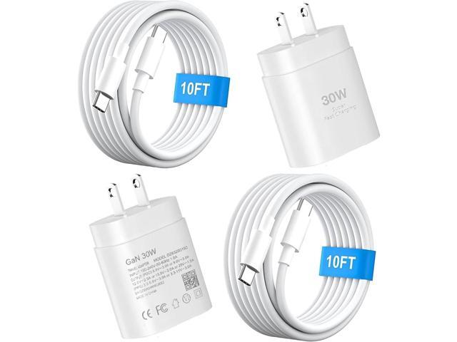 30W PD USB C Charger Samsung Super Fast Charger Type C for Samsung Galaxy S25 Ultra/S25+/S24/S24 Ultra/S23/S22,Z Fold 4/Fold 5/Fold 6/Fold 7 Type C...