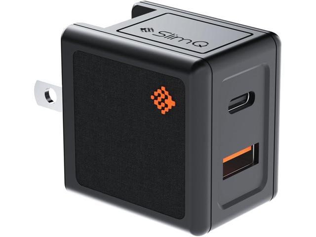 30W USB C GaN Quick Charger PD Mini Type C Wall Fast Charging Block Adapter Foldable Plug Compact Mini GaN Charger for iPhone 13Pro/Max12Mini/iPad...