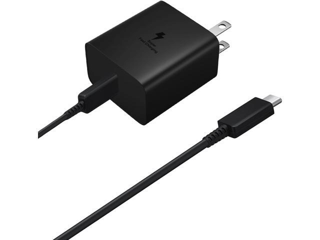 45W Super Fast Charger for Samsung Galaxy Tab-S9 Fe, Tab-S9 Fe+, Tab-S9+Plus, Tab-S9 Ultra Tablet USB Type C Adapter Block Charging Cord Cable (6.6FT)