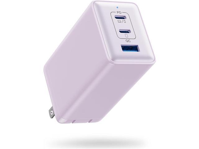 150W USB C Charger Block,GaN III Compact Foldable Wall Charger 3 Port Fast Charging Station,PD QC PPS Portable USB C Hub 100W Laptop Adapter for...