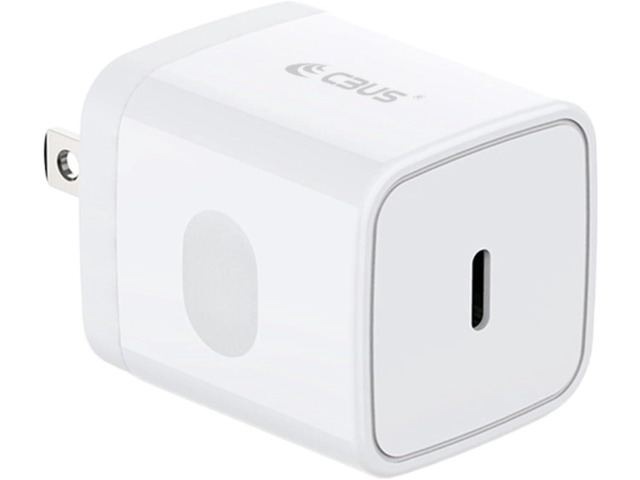 CBUS 20W Fast Charging Block Cube Wall Power AC Adapter Compatible with Apple Charger iPhone 16/15/14/13/12/11/Pro/Max/Plus, iPad Pro, Air, iPad...