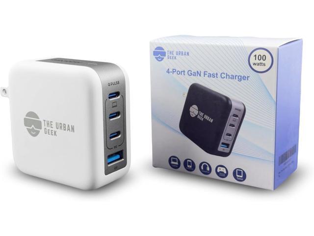 100W USB C Charger, Charger Block - Multiport GaN III Type C, Fast Charging for MacBook Pro, iPad, iPhone, Samsung - Designed in USA, Mac Charging...