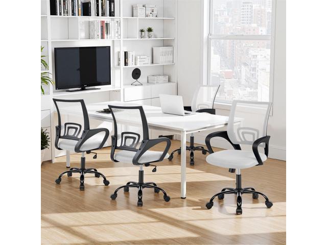 BestOffice Office Chair Ergonomic Desk Chair Mesh Computer Chair Lumbar Support Modern Executive Adjustable Stool Rolling Swivel Chair for Back...