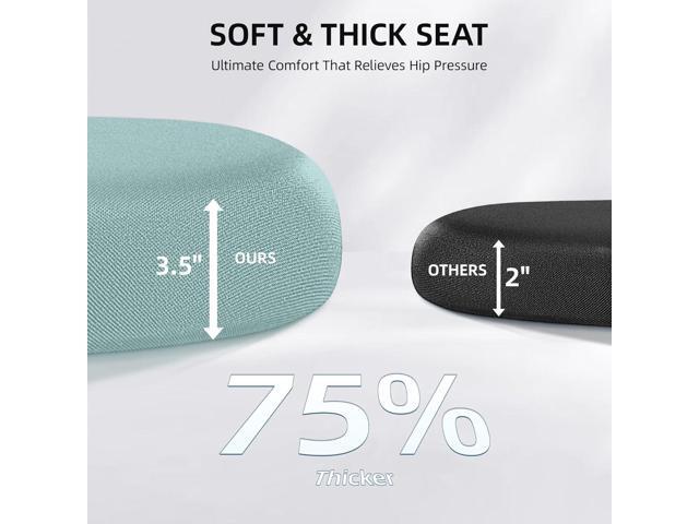 FelixKing Office Chair, Desk Chair with Adjustable Lumbar Support, Ergonomic Computer Chair with High Back and Armrest, Adjustable Height Gaming...
