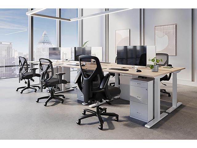 Realspace MFTC 200 Multifunction Ergonomic Super Task Chair, Black