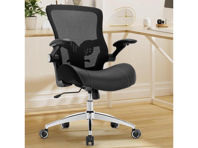Office Chair Ergonomic Desk Chair-400lbs Big and Tall Heavy Duty, Wide & Soft 3D Modeling Foam Cushion Home Office Desk Chair with Adjustable Seat...