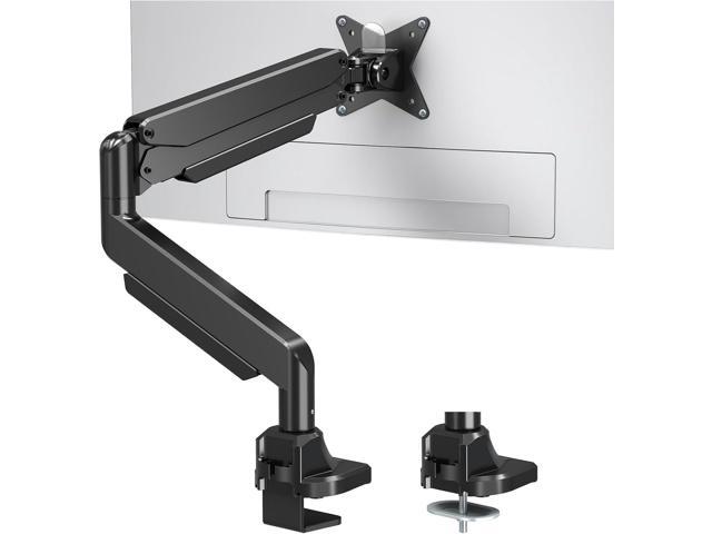 MOUNTUP Single Monitor Mount fits 49 45 44 43 42 40 39 37 34 inch Ultrawide Screen, Holds 6.6-33lbs, Computer Monitor Arm Desk Mount, Heavy Duty...