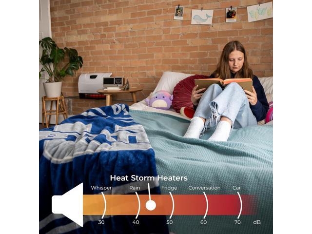 Heat Storm HS-1500-PHX-WIFI Infrared Heater, Wifi Wall Mounted
