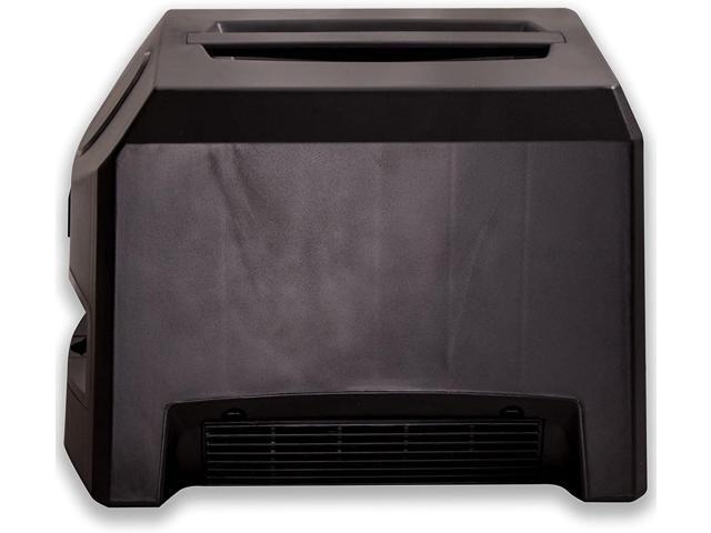 Heat Storm Mojave Indoor Ultra Lightweight Portable Infrared Space Heater - 1500 Watts - Built in Thermostat & Overheat Sensor - Remote Control