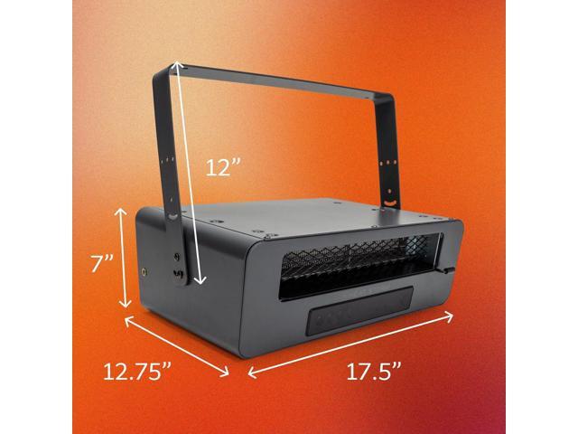 Heat Storm HS-6000-GC Heater, Gray, 7'D x 18'W x 13'H