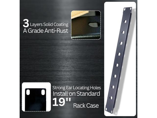 Universal 8-Port Antenna Distribution System for Wireless Microphone Receivers Installing on 1U 19' Audio Rack Mount Kit