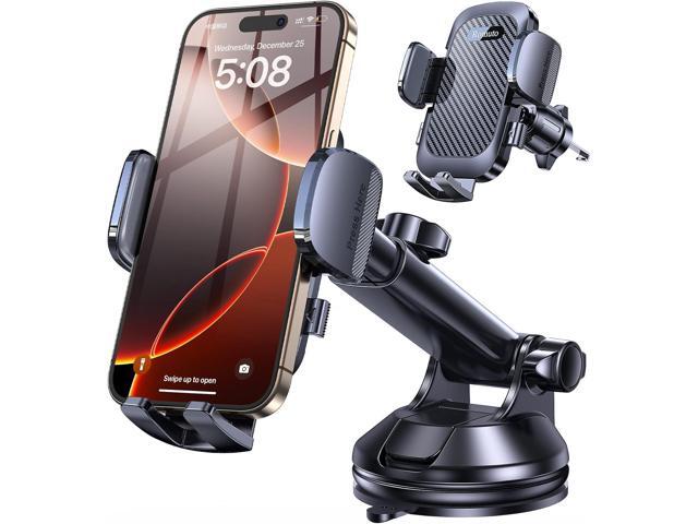 Romuto Phone Holders for Your Car Phone Holder Mount2026Super Suction Cell Phone Car Mount for Car Accessories for Women Men...