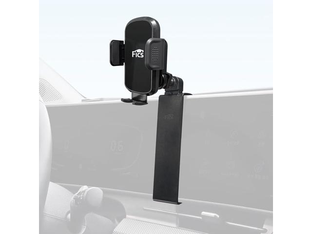 FICS Car Phone Holder for Kia Sportage 2023 2024 2025 with 12.3 Digital Cluster Custom-Fit Mount for Seamless Integration, Interior Accessories...