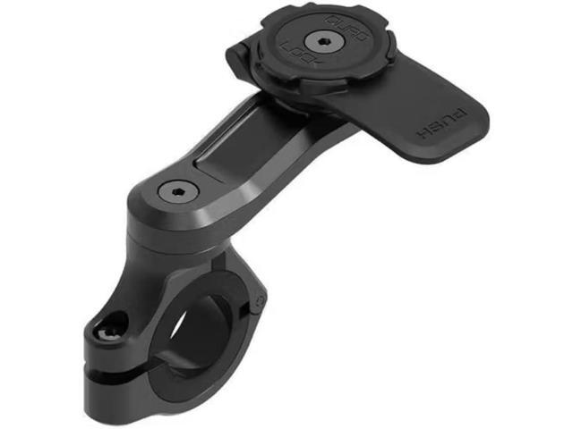Quad Lock Motorcycle Handlebar Mount PRO for iPhone, Samsung Galaxy and Pixel Smartphone