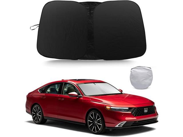 Windshield Sun Shade for Honda Accord 2023-2025 - Foldable Sun Visor Protector Blocks UV Rays Automotive Interior Protector Custom Fit Accessories...