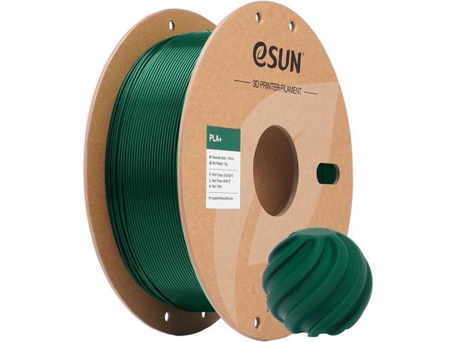 eSUN PLA+ Filament 1.75mm, 3D Printer Filament PLA Plus, Dimensional Accuracy +/- 0.03mm, 1KG Spool (2.2 LBS) 3D Printing Filament for 3D Printers,...