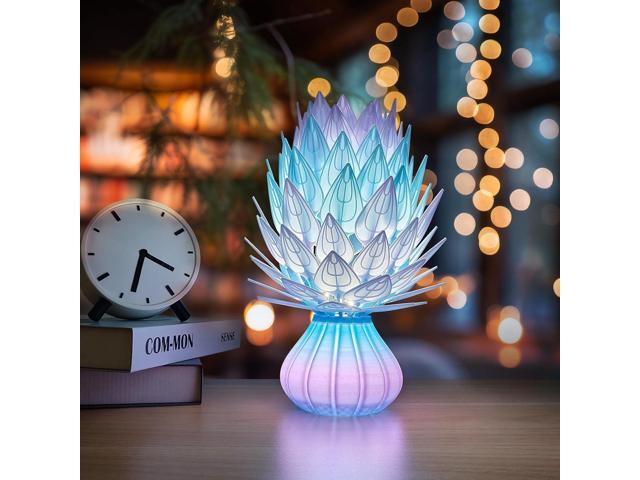 IEMAI PETG Filament 1.75mm, Translucent Dual Color Gradient Blue to Purple, High-Speed 3D Printer Filament Up to 600mm/s, 1kg Spool for Artistic...