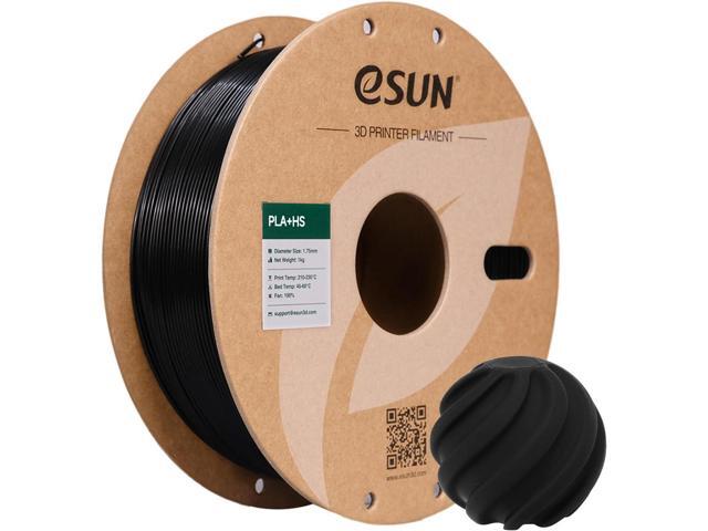 eSUN High Speed PLA+ Filament 1.75mm, 3D Printer Filament Speedy PLA Plus for Fast Printing, Dimensional Accuracy +/- 0.03mm, 1KG Cardboard Spool...