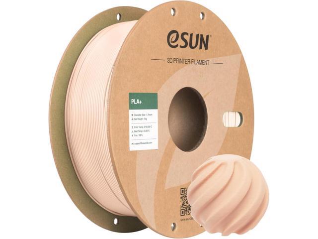 eSUN PLA+ Filament 1.75mm 1KG, 3D Printer Filament PLA Plus Dimensional Accuracy +/- 0.03mm, 2.2lbs Cardboard Spool 3D Printing Filament, Fits for...