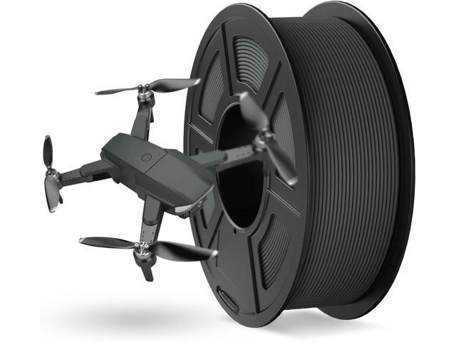 JAYO Rapid Matte PETG Filament 1.75mm Gray 1.1KG, High Speed 30-600mm/s 3D Printer Filament, High Toughness & Impact Resistance, 1.1kg Spool(2.4lbs)