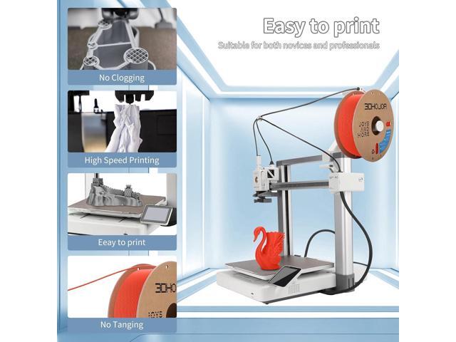 3D Printing Filament Basic PLA Filament Bundle 1.75mm Cardboard Spool Dimensional Accuracy +/- 0.03 mm Fit Most 3D FDM Printer 1KG*2 spools-2Pack...
