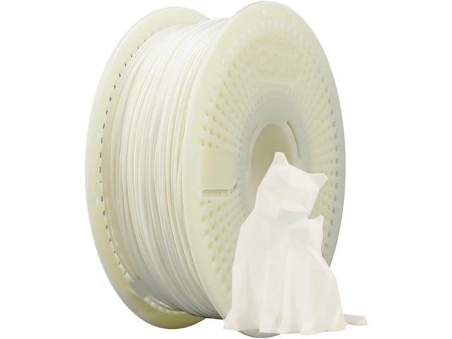 eSUN PLA+ Refilament 1.75mm and Upgarded eSpool+ Set, Reusable and Removable Filament Spool Replacement with 3D Printer Refill PLA Plus, 1KG...