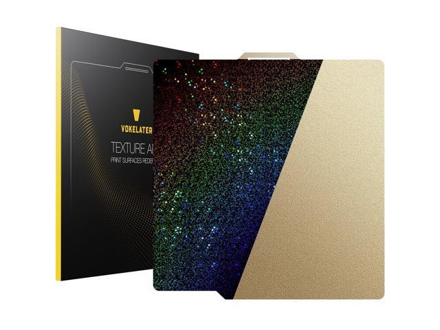 3D Printer Build Plate for Bambu Lab X1 X1C X1E P1P P1S A1, 3D Printer Accessories PEY+PEI Dual Texture 257x257mm, Flexible Spring Steel Hot Bed...