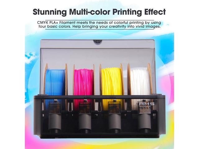 eSUN Lithophane Yellow PLA+ Filament 1.75mm, 3D Printer Filament PLA Plus, Dimensional Accuracy +/- 0.03mm, 1KG Spool (2.2 LBS) Cameo 3D Printing...
