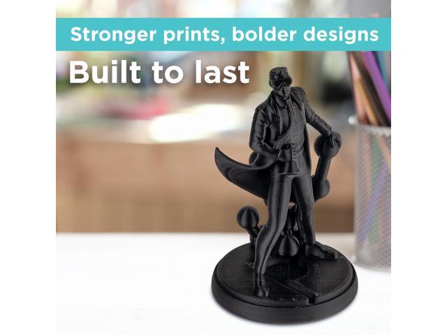 Polymaker PLA PRO Filament 1.75mm, Tough & High Rigidity Black PLA Filament 1.75mm 1kg Cardboard Spool - PolyLite PLA PRO 3D Printer Filament...