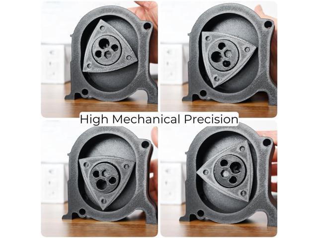 Carbon Fiber Filament, PRILINE Carbon Fiber Polycarbonate 3D Printer Filament 1.75mm, High Strength Carbon Fiber 3D Printing Filament 1kg Spool, Black