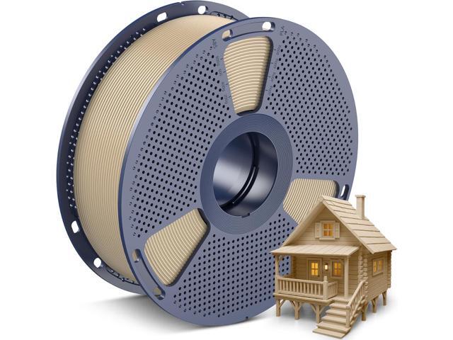 SUNLU PLA 3D Printer Filament PLA Filament 1.75mm, Neatly Wound 3D Printing Filament 1.75mm, Dimensional Accuracy +/- 0.02 mm, Fit Most FDM 3D...