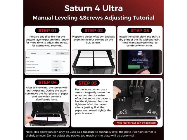 Sovol 2 Pack Resin 3D Printer Flex Building Plate, Spring Steel Flexible Plate and Magnetic Base Platform for Saturn 2 8K/ Saturn 3/ Saturn 3...