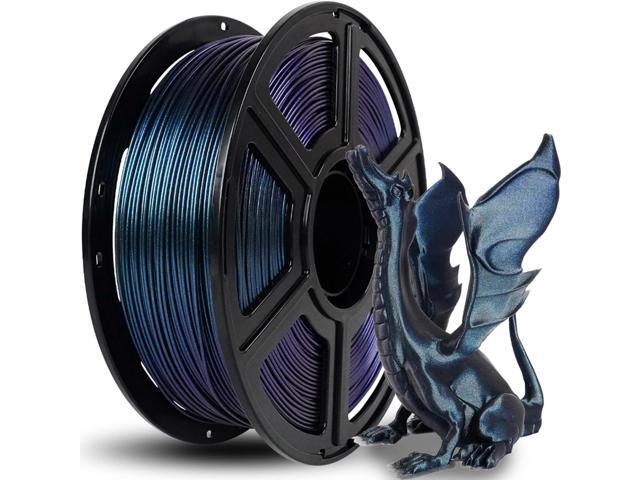 FLASHFORGE 3D Printer Filament Chameleon PLA Color Shift Filament 1.75mm, Changes Color with Light and Angles, 1KG Spool (2.2lbs), Dimensional...