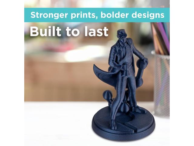 Polymaker PLA PRO Filament 1.75mm 1kg, Tough & High Rigidity Metallic Blue 3D Printing Filament, PolyLite PLA PRO 3D Printer Filament 1.75mm, Print...