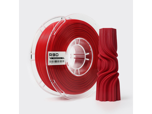 R3D High Speed PLA Pro Filament 1.75mm 1KG, 3D Printer Filament for 30-600 mm/s High-Speed Printing, Dimensional Accuracy +/- 0.02 mm, Plastic...