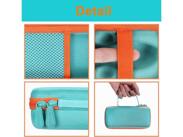 Aenllosi Storage Case Compatible with 3Doodler Start+ Essentials (2024) 3D Pen,Holders for 3D Printing Filament Refill Pack and USB Cable(Only...