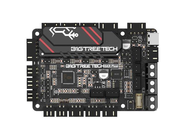 BIGTREETECH SKR PICO V1.0 Control Board Integrated 4 Axis TMC2209 UART Stepper Motor Driver Compatible with Raspberry-Pi Online Printing for Voron...