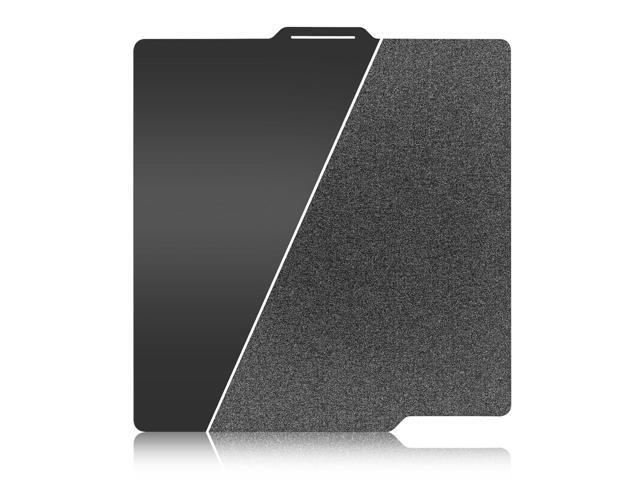 Smooth Textured P1S X1C PEI Build Plate for Bambu Lab, Double Sided PEI Spring Steel Sheet Flexible Bed Plate for Bambu Lab X1 X1C P1P P1S A1 3D...
