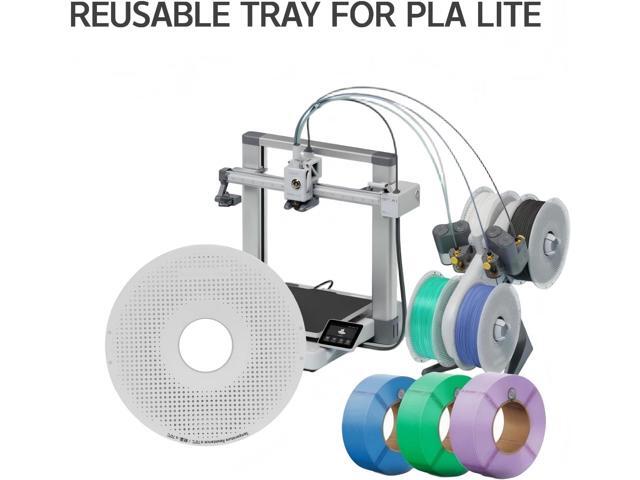 Original AMS Filament Tray Detachable Filament Reel Spool Holder Low Temperature Tray Reusable Fit for PLA,PETG,TPU,ABS Compatible with Bambu...